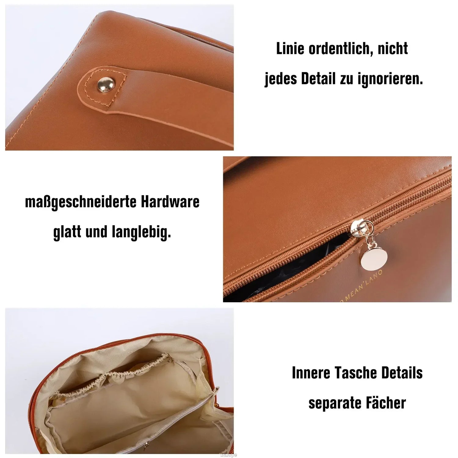 Reise-Make-up-Tasche für Damen