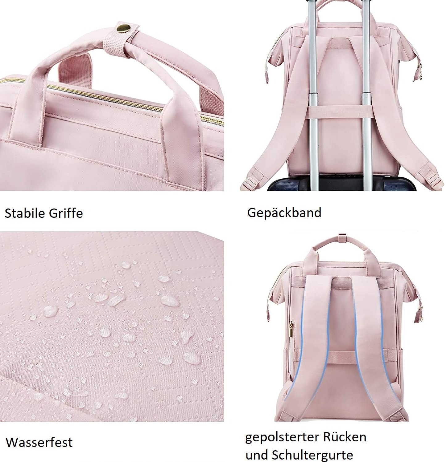 Damen Rucksack Wasserdicht, Wasserdichter Damen Reise Rucksack, Damen Berufs-Rucksack mit Wasserschutz, Wasserdichter Damen Backpack für Reise und Arbeit, Modischer Damen Rucksack für Beruf und Unterwegs, Damen Wasserschutz Rucksack für den täglichen Gebrauch, Funktioneller Wasserdichter Rucksack für Damen, Damen Laptop-Rucksack Wasserdicht, Robuster Damen Rucksack für alle Wetterbedingungen, Vielseitiger Wasserdichter Damen Tagesrucksack