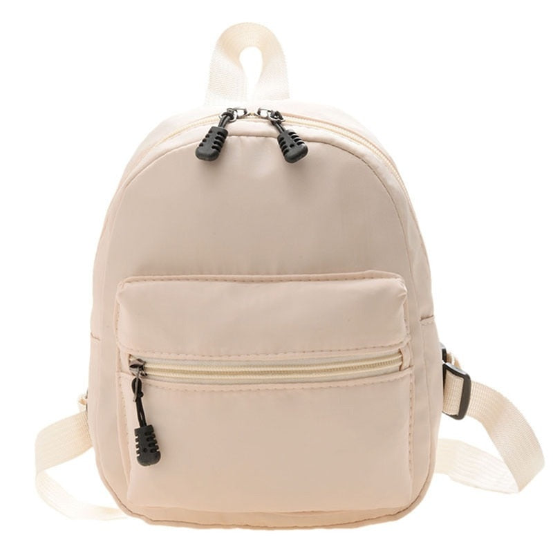 Modischer Damen Mini Rucksack Vintage PU Leder